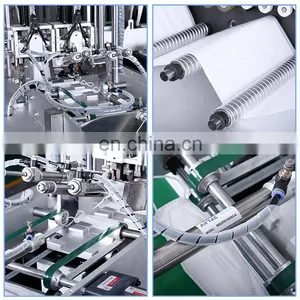Disposable Medical Mask Ear Loop Ultrasonic Spot Welding Machine / Non-woven Masks Making Fully Automatic Equipment thumbnail-4