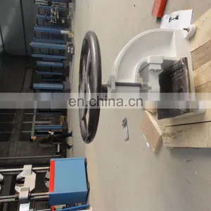 Manual Die Cutter Used for Making Rubber Sample thumbnail-6