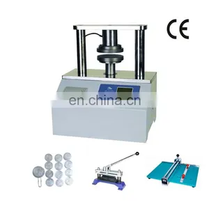 HS-CT300B 0~3KN Electronic Paper Board And Cardboard Crush Tester thumbnail-2