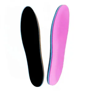 Multi Color Deodorization Antimicrobial Shock Absorption Shoe Heel Liner EVA Shoe Insole thumbnail-5