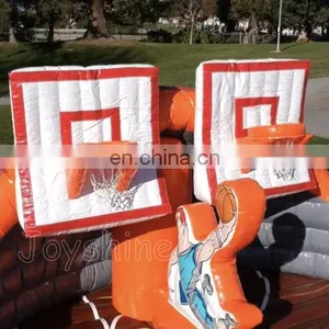 Kids Adult Play Inflatable Basketball Hoop Slam Dunk Shoot Game For Sale thumbnail-3