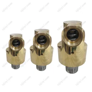 1-1/2'' BSP Thread High Quality High Speed Rotary Joint for Cooling Water, Hydraulic Oil, Air thumbnail-3