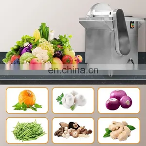 Hot Sale Good Quality Potato Slicing Machine Food Chopper Vegetable Crushing Cutting Machine for Grinding Vegetable thumbnail-5