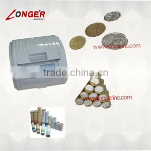 Coin Packing Machine|Multi-size Coin Packing Machine|Automatic Conin Packing Machine thumbnail-1