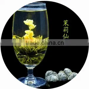 Chinese Natural and Organic Blooming Tea ,100% Handmade Flower Blooming Tea Quality Choice thumbnail-4