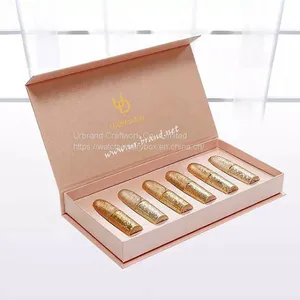 Wholesale Luxury Gift Lipstick Paper Box for Cosmetic Packaging With Insert thumbnail-1
