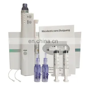 Portable Adjustable Meso Derma Pen for Wrinkle Removal Led Photon Dermapen thumbnail-1