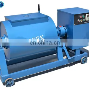 Electric Horizontal Forced Type Laboratory Concrete Mixer thumbnail-3
