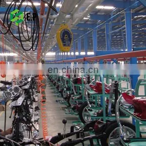 Hot Sale All Kinds of Models Motorcycle Assembly Production Line From China Quality Manufacturer thumbnail-1