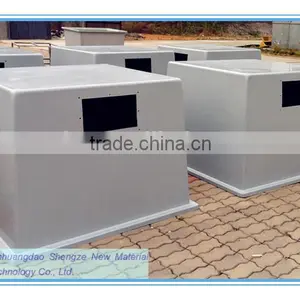 FRP Underground Battery Cabinet / Battery Cupboard/ Fiberglass Lead-acid Battery Packs thumbnail-1