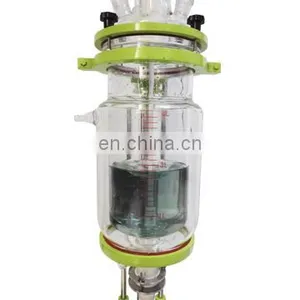 Photochemical Lab Use Explosion-proof Glass Jacketed Quartz Reactor thumbnail-4