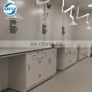 Laboratory Furniture Workbench Metal Cabinet thumbnail-4
