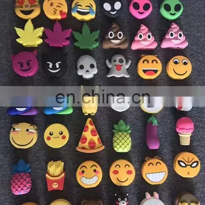 Portable Cute Cartoon Smile Emoji Power Bank 2600mAh thumbnail-2