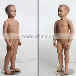 Cheap Child Mannequin Fiberglass Children Mannequin Realist Kids Dummy Manikin KD02 thumbnail-5