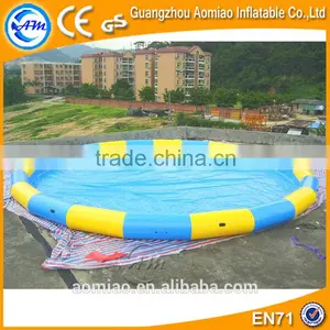 Hot Sale Round Inflatable Ball Pool, Inflatable Pool Table, Inflatable Pool Toys Quality Choice thumbnail-4