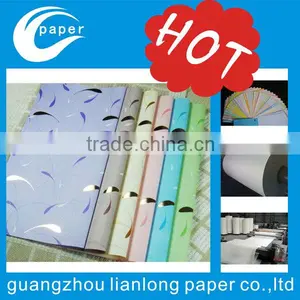 Natural Fibre Paper With Color Silk for Flower Wrapping thumbnail-6