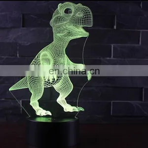 3D Illusion Lamp LED Night Light Animal Lighting for Home Office Children Room Theme Decoration and Kiddie Kids thumbnail-5