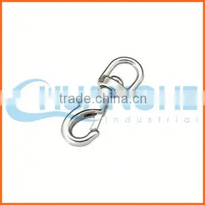 Made in China Nickel Metal Key Chain Snap Hook thumbnail-5