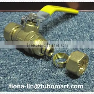 High Quality Ball Valve With Iron Handle for Gas Pipes thumbnail-1