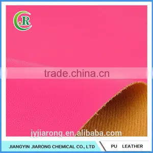 PU Leather Raw Material for Shoes and Bags thumbnail-5