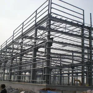Prefab Modular Structure Steel Roofing System Portal Steel Structure Workshop thumbnail-3