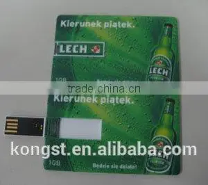 2016 Fashional Kongst Credit Card USB With Custom Logo thumbnail-6