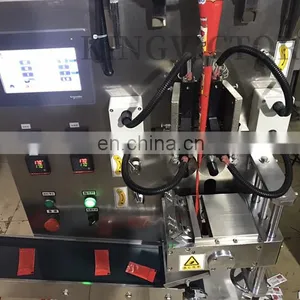 Tomato Sauce Packaging Machine Ketchup Sachets Packing Machine High Speed thumbnail-3