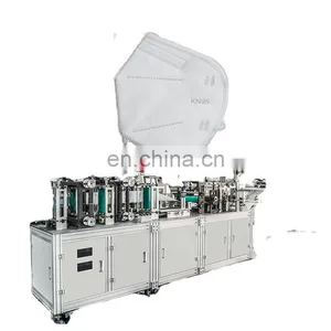 Wholesale Hot Selling Full Automatic N95 Mask Blank Folding Production Machine thumbnail-1
