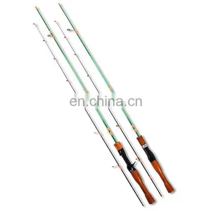 New 1.68 1.8 1.98m Lure Fishing Rod Carbon Fiber Carp Lake Fishing Rod Fly Fishing Rod thumbnail-1