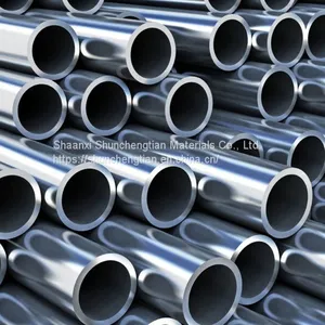 17-4 17-7pH 15-5pH 440c 8 Inch Welded Stainless Steel Pipe 316L Stainless Steel Tube Round Pipe thumbnail-2