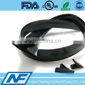 High Temperature Silicone v Shaped Sealing Strip thumbnail-2
