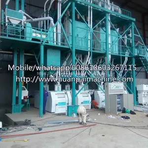 Automatic Complete Wheat Flour Machine Processing Line Grain Product Machine thumbnail-4