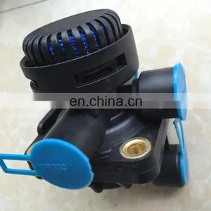 European Truck Auto Spare Parts Air Brake Relay Valve Oem 0044296344 for DAF MAN MB SC Truck thumbnail-2