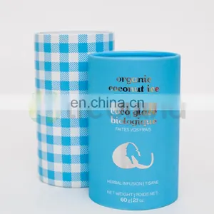 Fancy Cylinder Paper Christmas Gift Box Packaging thumbnail-4