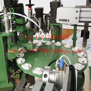 Multi-function Automatic Chuck Type Filling Machine/ Small Bottle Filling Capping and Labeling Machine Production Line thumbnail-4