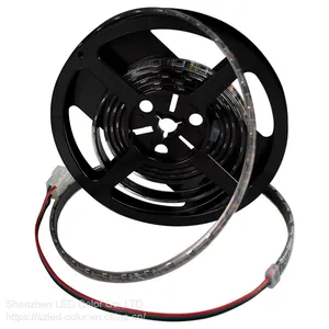Digital RGB Side View WS2811 LED Lights IP68 Waterproof LED Strips LC8806 thumbnail-1