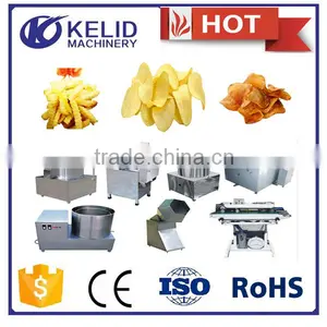 Automatic Low Cost Potato Chips Processing Line thumbnail-5