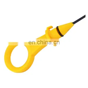 ABS + Metal Yellow Car Engine Oil Dipstick Oil Level Measure Dip Stick 06J115611F Oil Dipstick thumbnail-5
