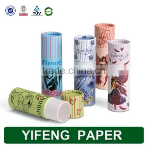 Wholesale Colorful Small Paper Tube For Lip Balm thumbnail-1