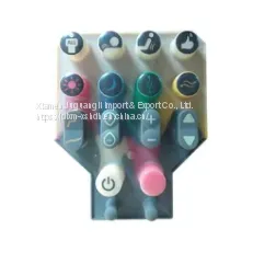 OEM Compression Mould Silicone Rubber Keypads thumbnail-5