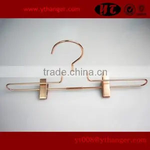 Shirt Hanger Skirt Hanger Display Accessories Metal Hanger for Wear thumbnail-1