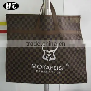 HA1357 High Quality Custom Non-woven Fabrics Garments Bags thumbnail-1
