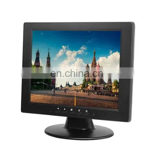 10.4 Inch 800x600 Lcd Monitor VGA Industrial Touch Monitor thumbnail-1