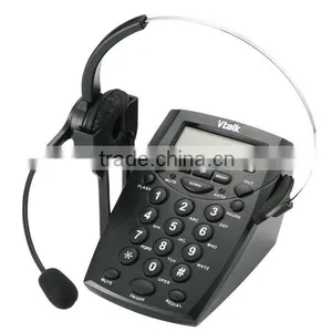 Headset Telephone Built in Recorder thumbnail-1