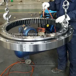China Factory Standard Transmission Steel Slewing Ball Bearing Ring VSI 20 0944N Replacement thumbnail-1