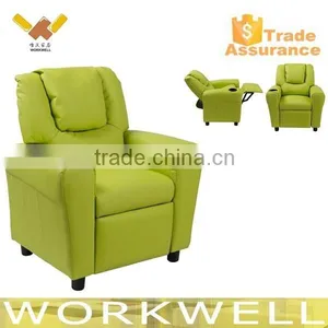 WorkWell Best Selling Kids Recliner Sofa thumbnail-1