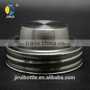 70mm Cocktail Shaker Stainless Steel Lid for Mason Jar thumbnail-3