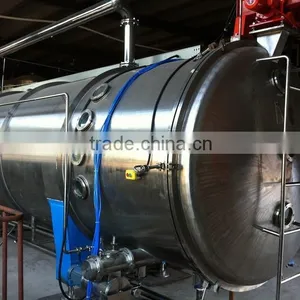 Vacuum Powder Continuous Dryer for Almond Powder thumbnail-1