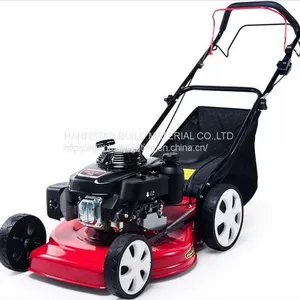 Power Tools Gasoline Engine Hand Push 173cc Garden Low Noise Professional Lawnmower thumbnail-3