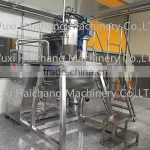HC Vacuum Mixing Machine With Drying Function for Plant thumbnail-3